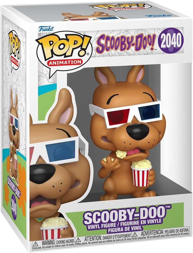 Funko POP! Animation: Scooby Doo! Scooby-Doo #2040