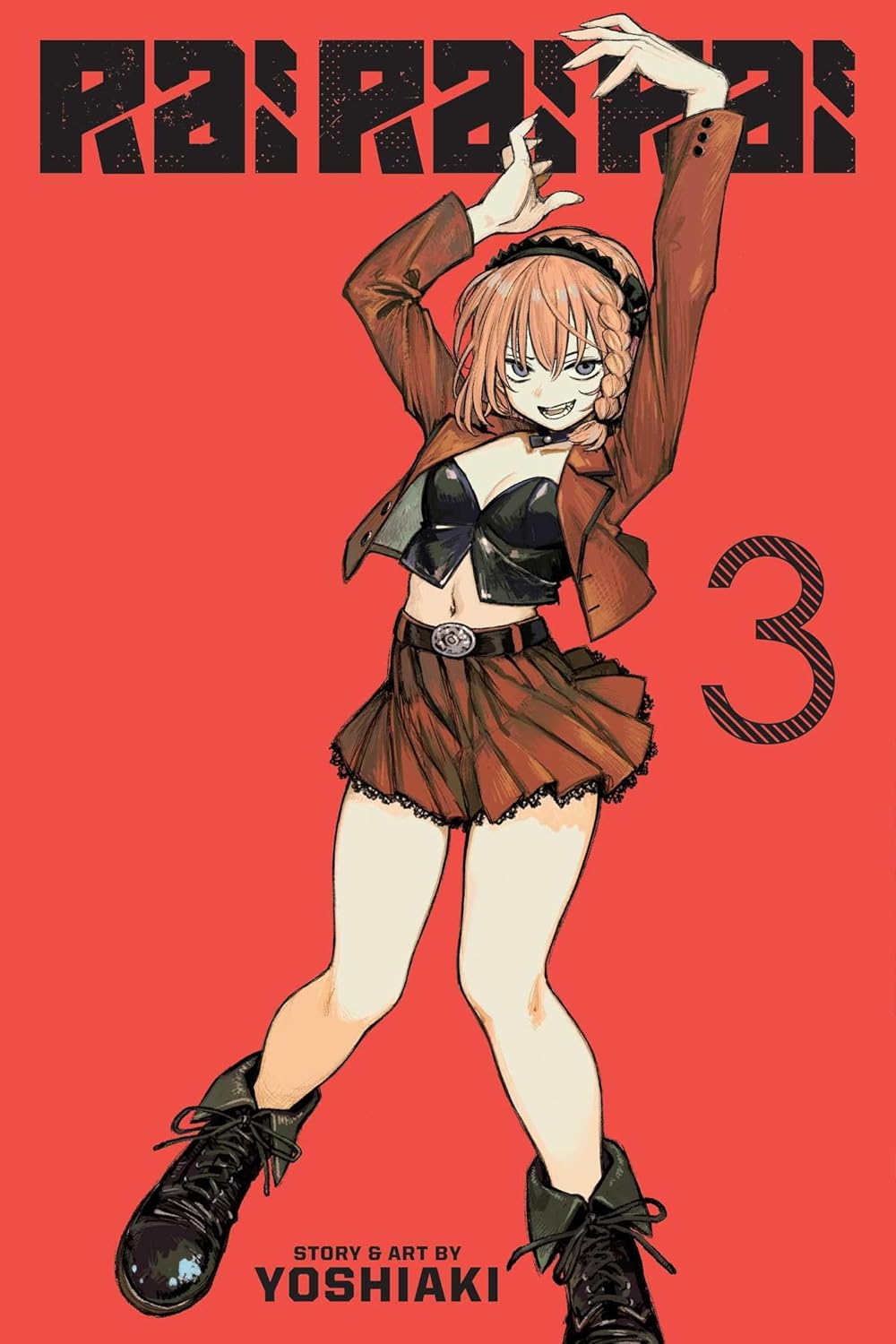 Rai Rai Rai Graphic Novel Volume 03