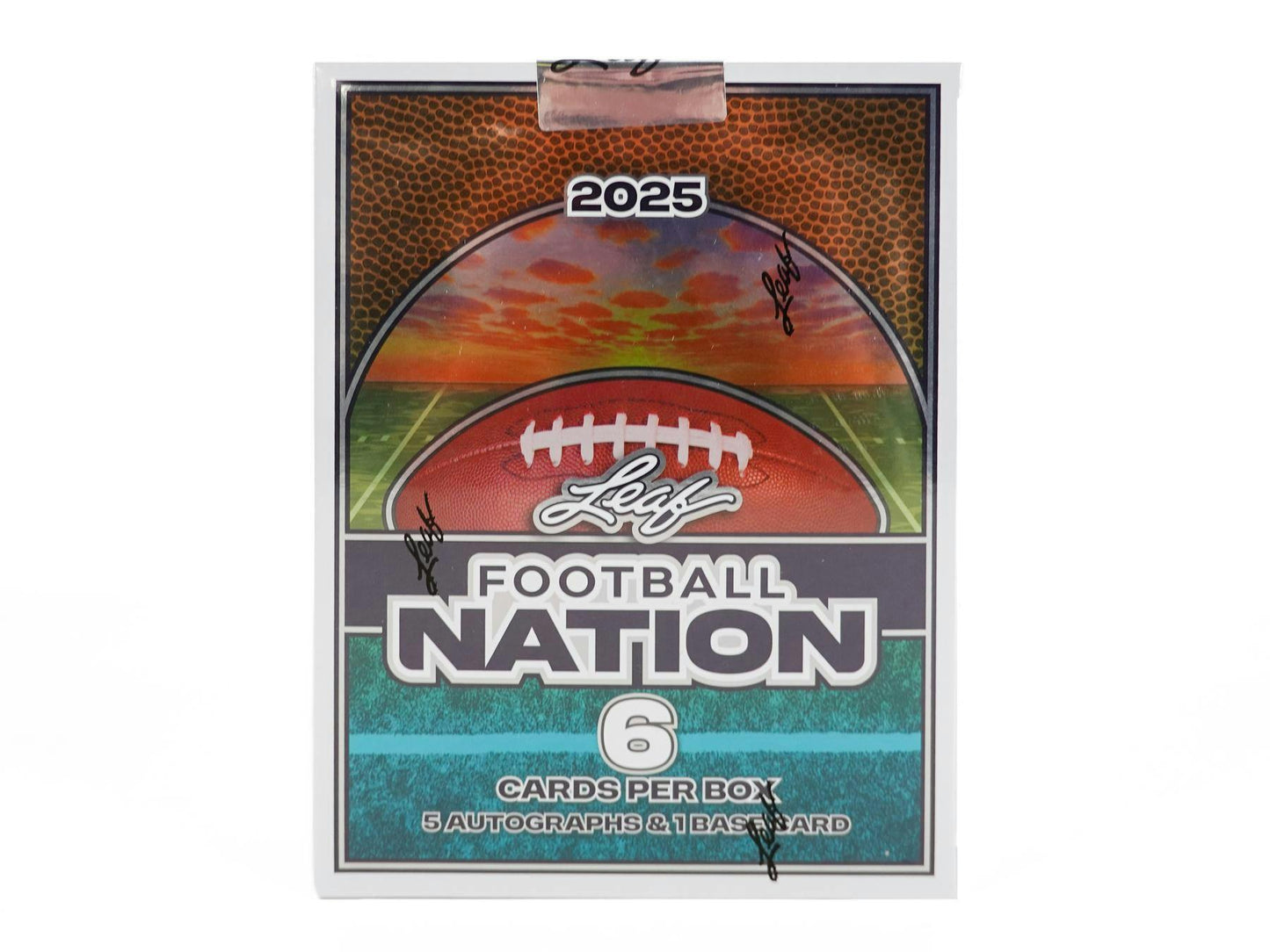 2025 Leaf Football Nation Hobby Box | Columbia Sports Cards