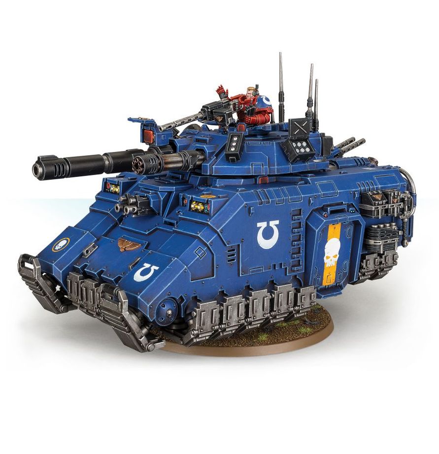 Warhammer 40k: Space Marines - Repulsor Executioner
