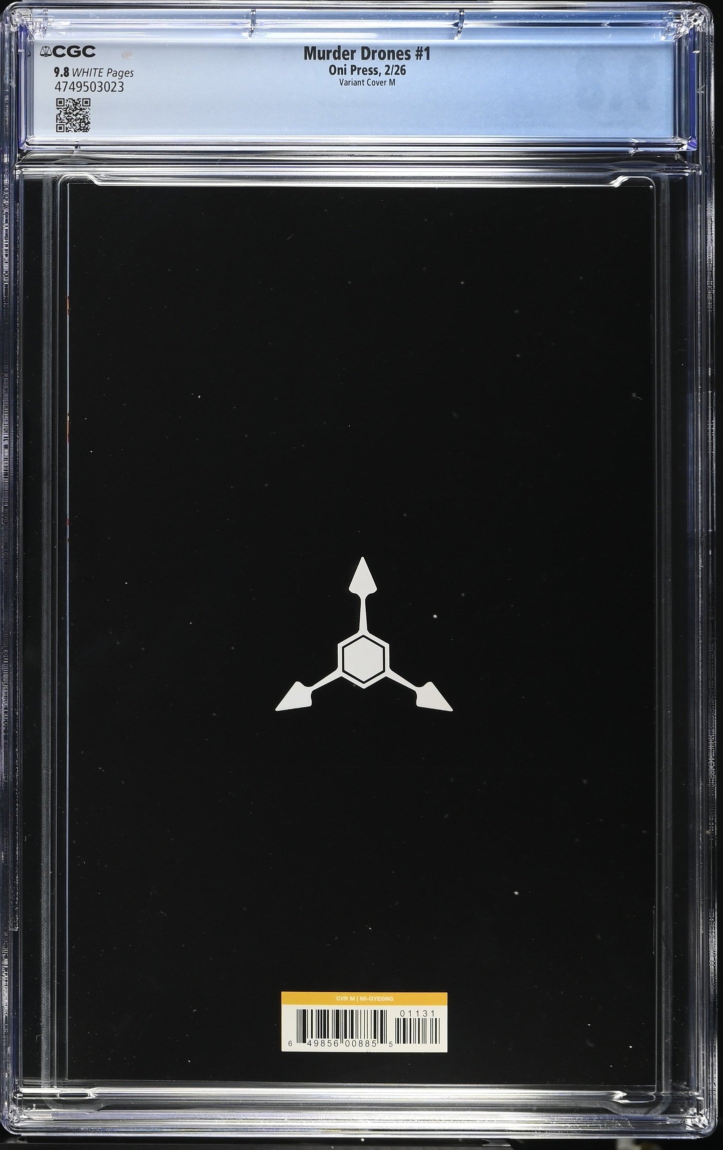 Murder Drones #1 (Of 6) Cover M Jo Mi-Gyeong ComicsPRO CGC 9.8