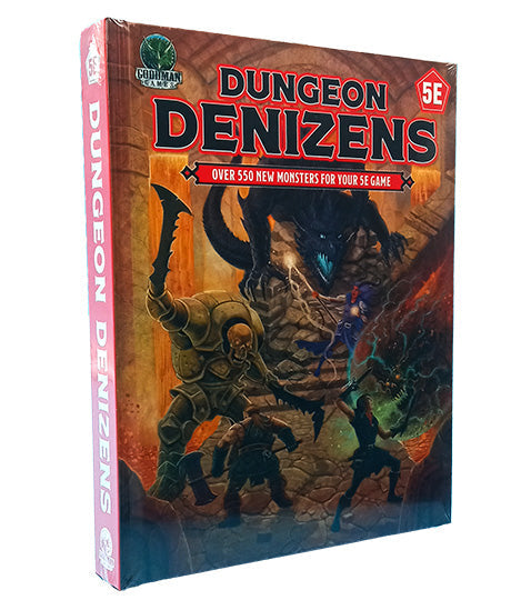 5th Edition Roleplaying: Dungeon Denizens