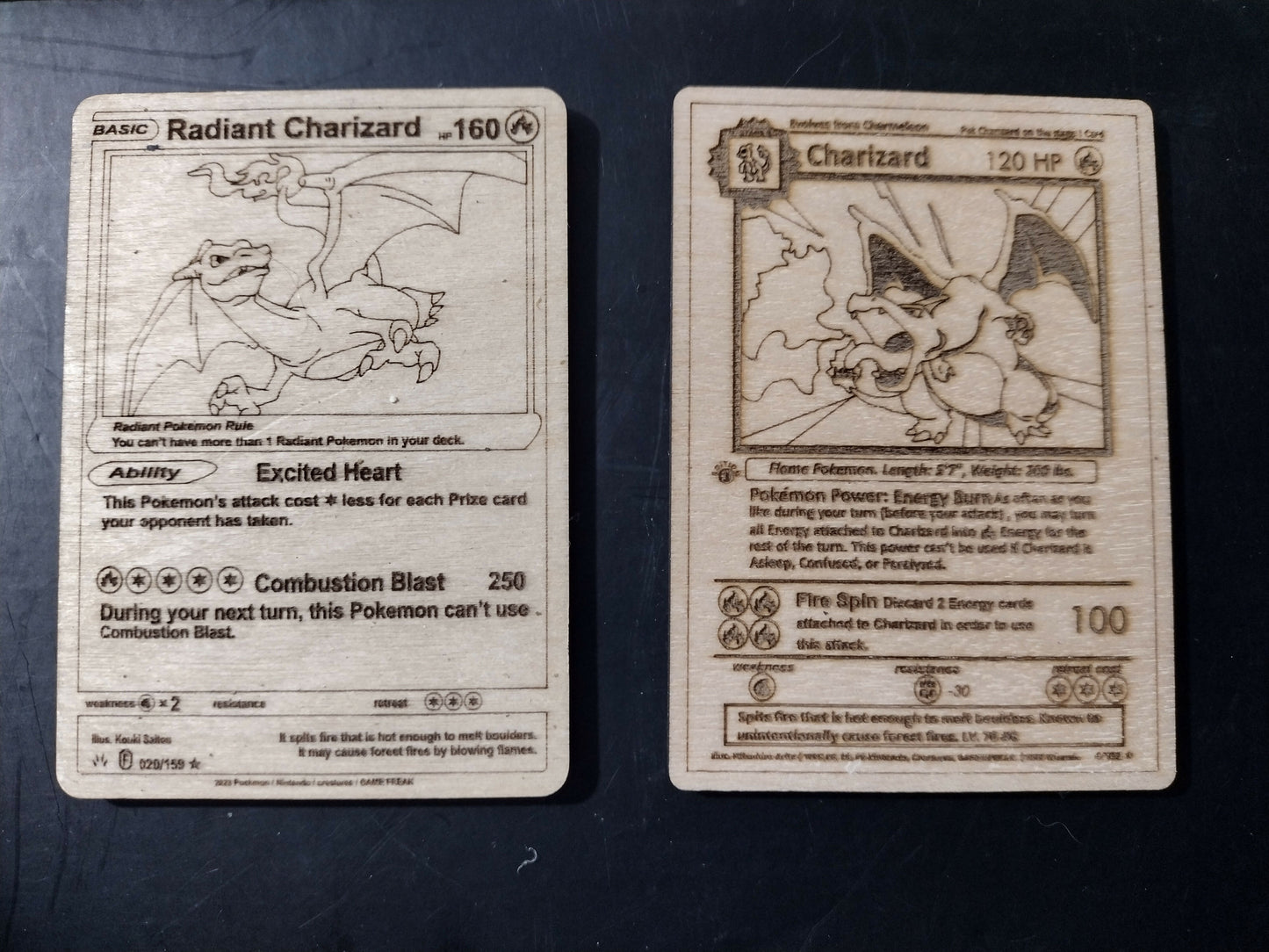 Trading cards