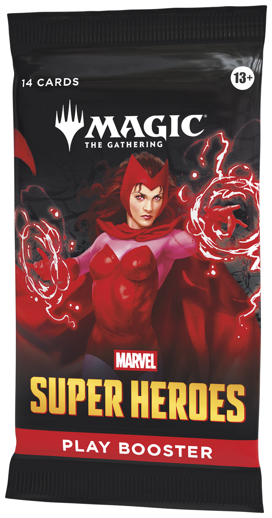 2026 Wizards Magic MTG Marvel Super Heroes Play Booster Pack