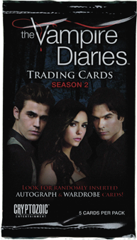 Cryptozoic 2012 Vampire Diaries Season Two Card Pack