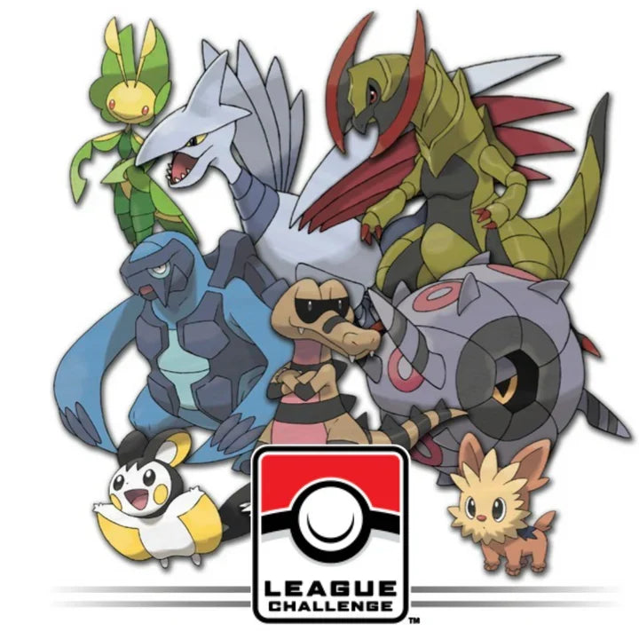 09/12/2026 12:00 PM Pokemon League Challenge Ticket
