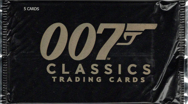 Rittenhouse 2016 James Bond 007 Classics TWINE Card Pack