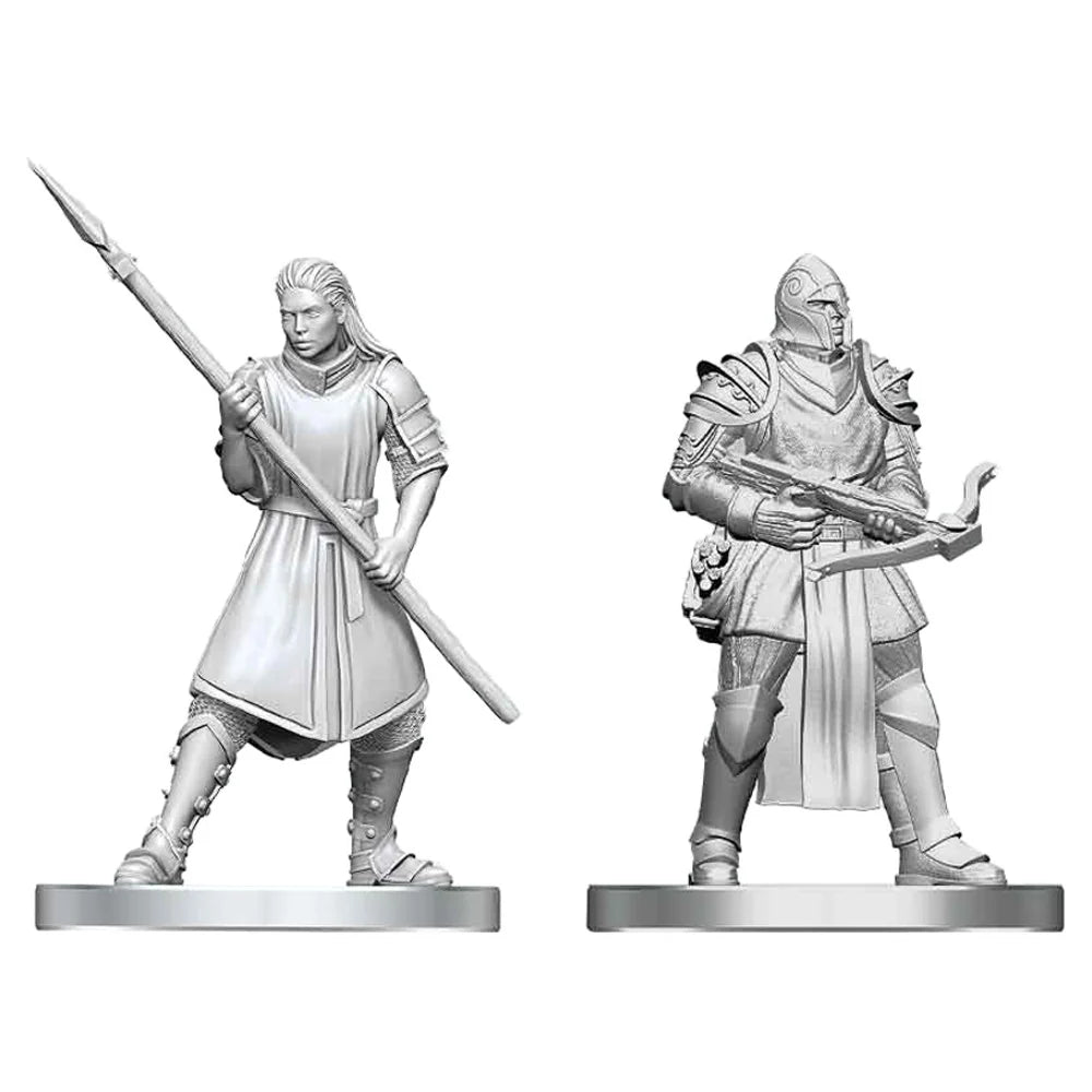 Nolzur's Marvelous Miniatures - Unpainted: Town Guards