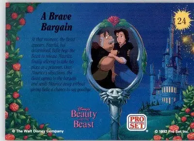 A Brave Bargain - 1992 Pro Set Beauty and the Beast - #24 - Non_sport - Non-Sports Card Single