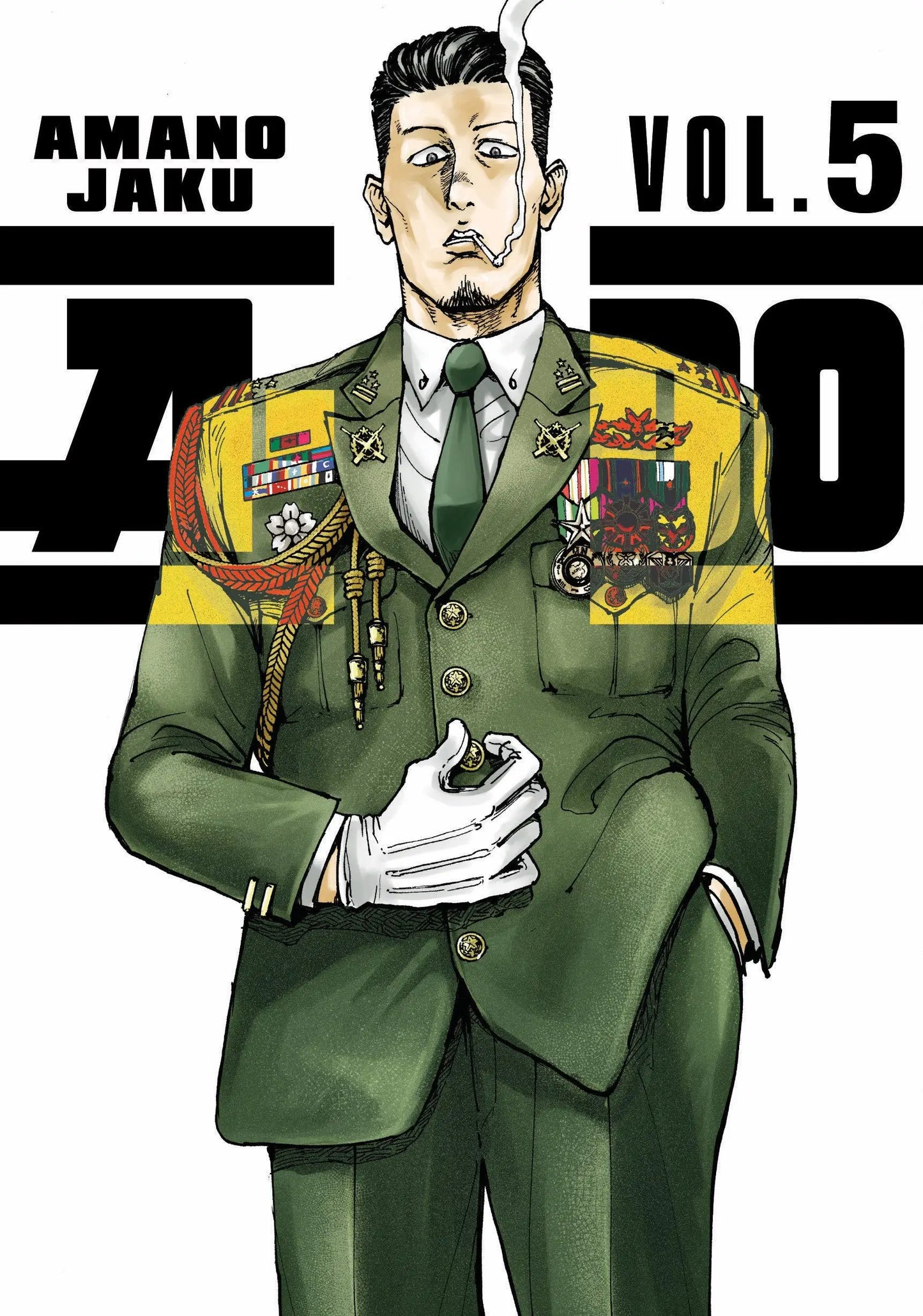 A Do 5 - Graphic Novels - Manga