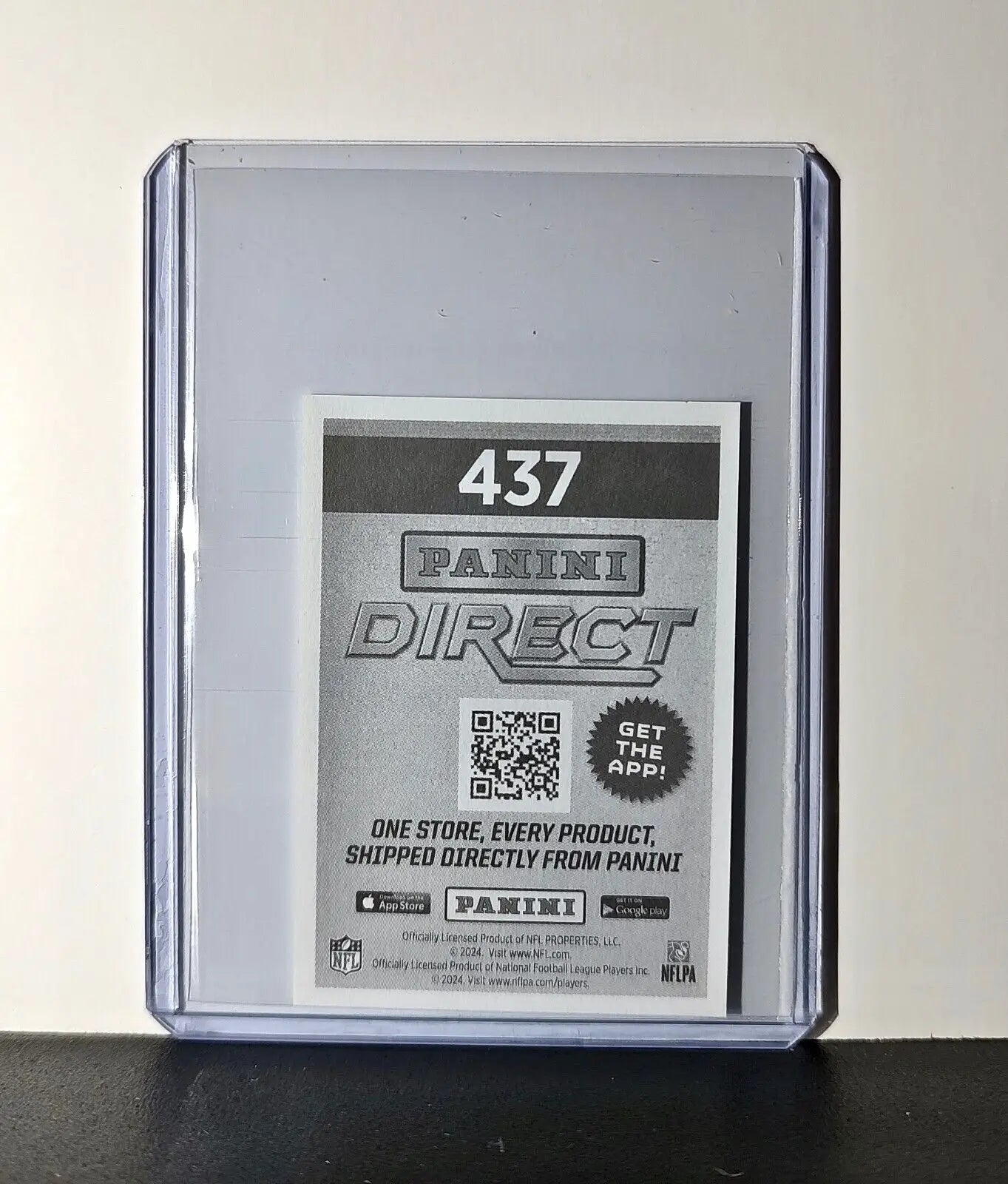 A.J. Terrell 2024 Panini NFL Sticker #437 Atlanta Falcons - Football Card Single