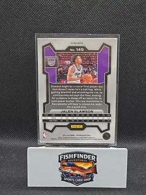 2023-24 Panini Prizm - Jalen Slawson #149 Silver Prizm (RC) - Basketball Card Single