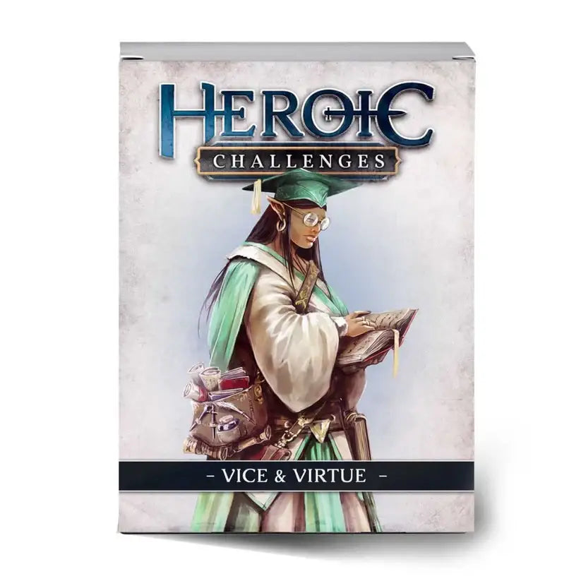 Lore Smyth RPG’s: Heroic Challenges Expansion Deck - Vice & Virtue - Other