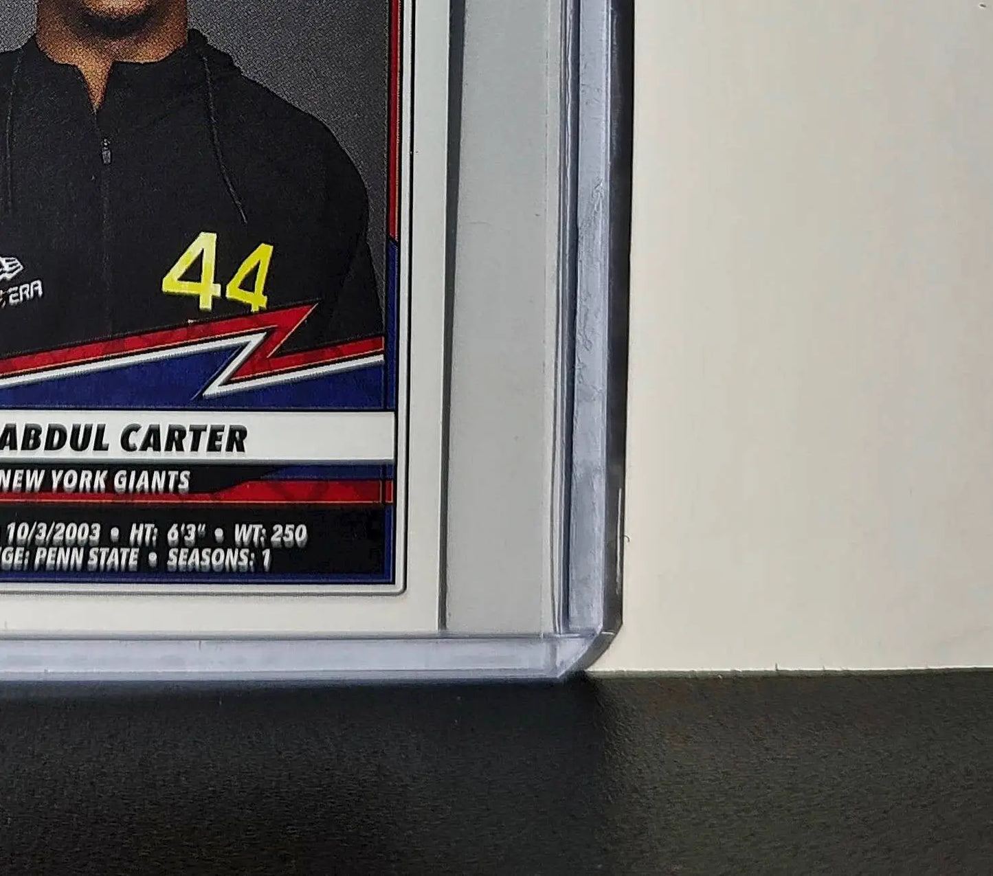 Abdul Carter Rookie 2025 Panini NFL #323 Sticker New York Giants