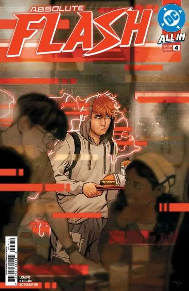 Absolute Flash #4 2nd Print - Comic Book
