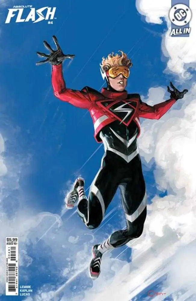 Absolute Flash #4 Cover C Clayton Crain Card Stock Variant - Comic Book