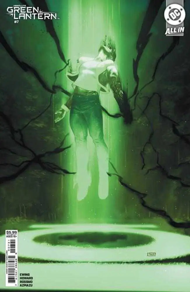 Absolute Green Lantern #7 Cover B Taurin Clarke Card Stock Variant - Comic Book