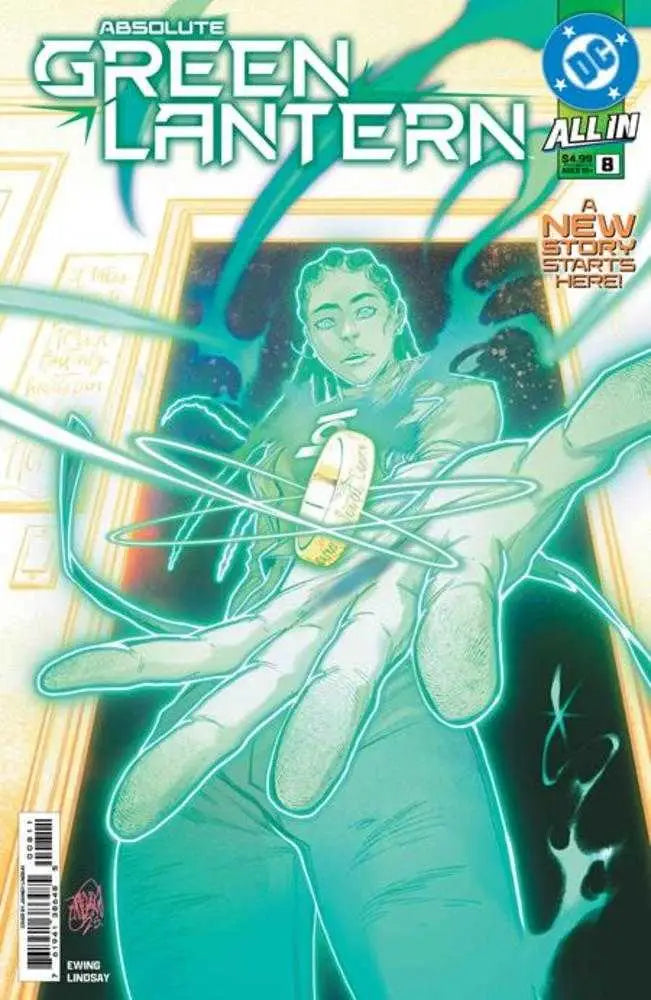 Absolute Green Lantern #8 Cover A Jahnoy Lindsay - Comic Book