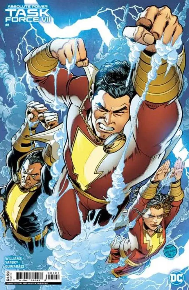 Absolute Power Task Force Vii #1 (Of 7) Cover C Brad Walker Card Stock Variant - Comic Book