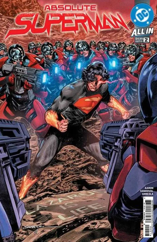 Absolute Superman #2 3rd Print - Comic Book