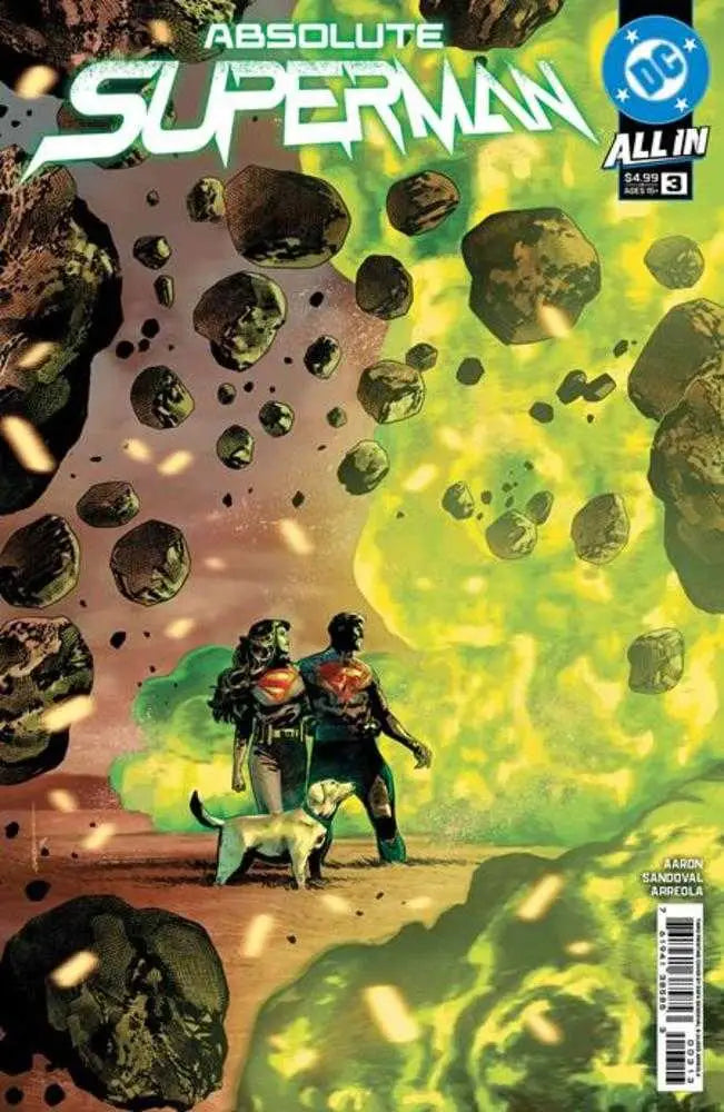 Absolute Superman #3 3rd Print - Comic Book