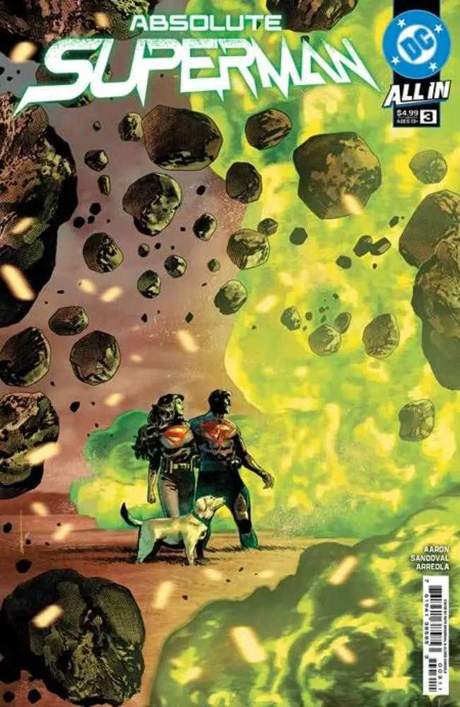 Absolute Superman #3 Cover A Rafa Sandoval - Comic Book