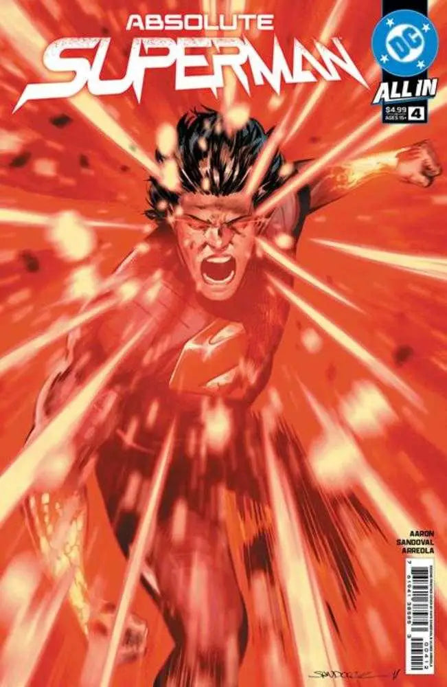 Absolute Superman #4 2nd Print - Comic Book
