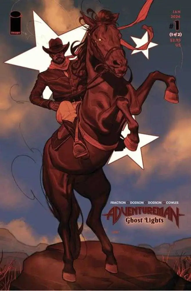 Adventureman Ghost Lights #1 Cover B Swaby Variant - Comic Book