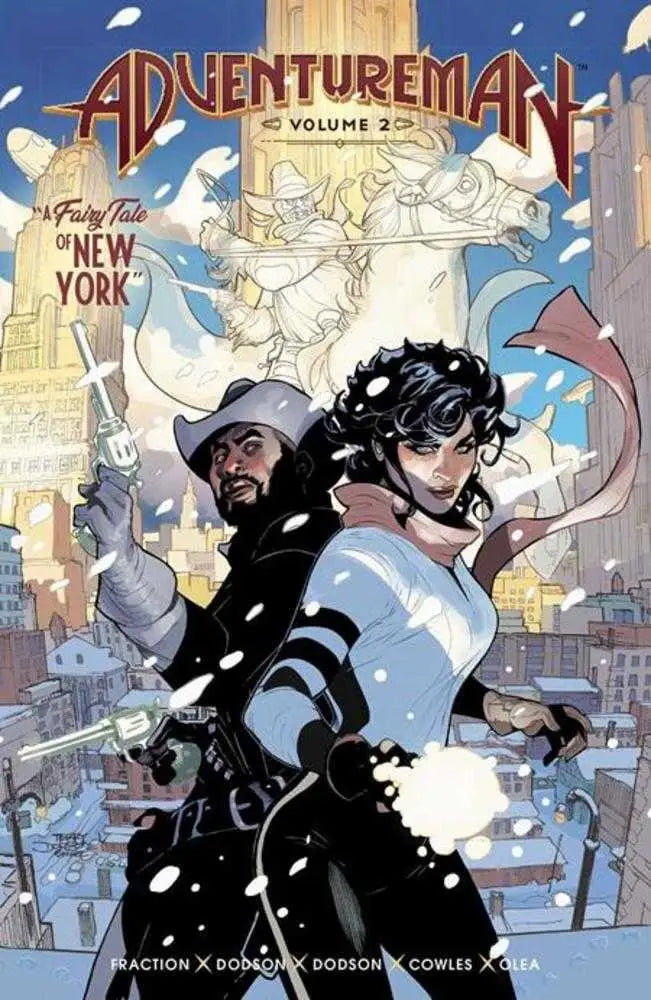Adventureman TPB Volume 02 - Comic Book