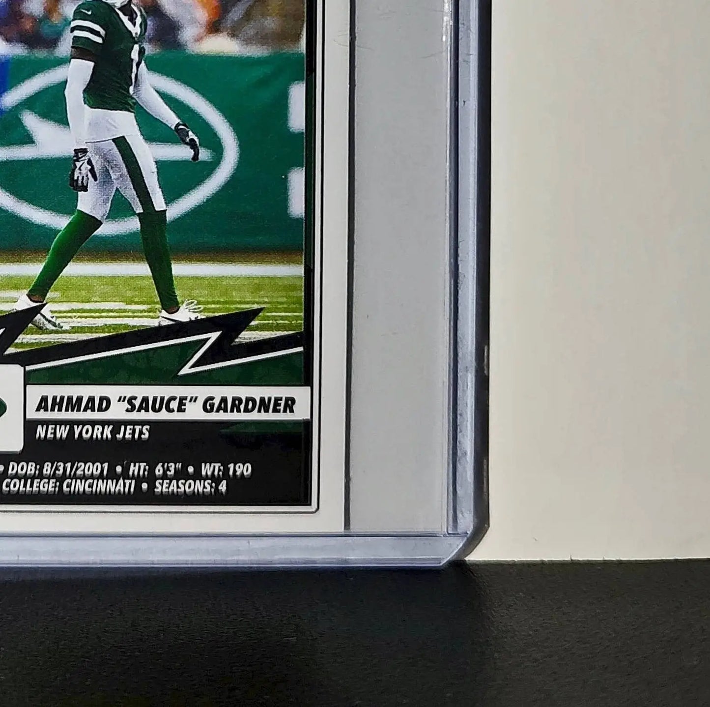Ahmad Gardner 2025 Panini NFL #98 Sticker New York Jets - Football Card Single