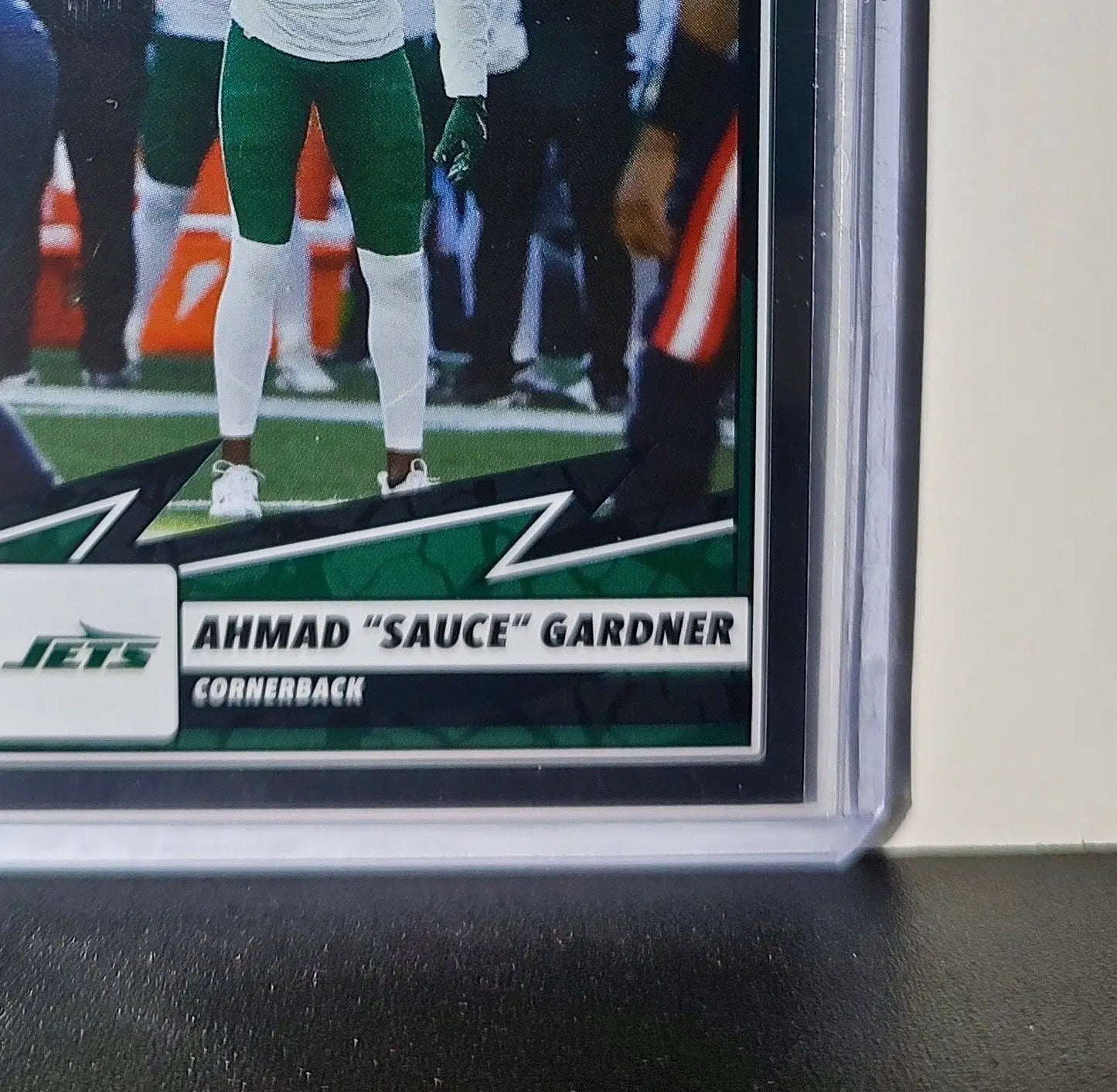 Ahmad ’Sauce’ Gardner 2025 Panini NFL #18 Foil Sticker Card New York Jets
