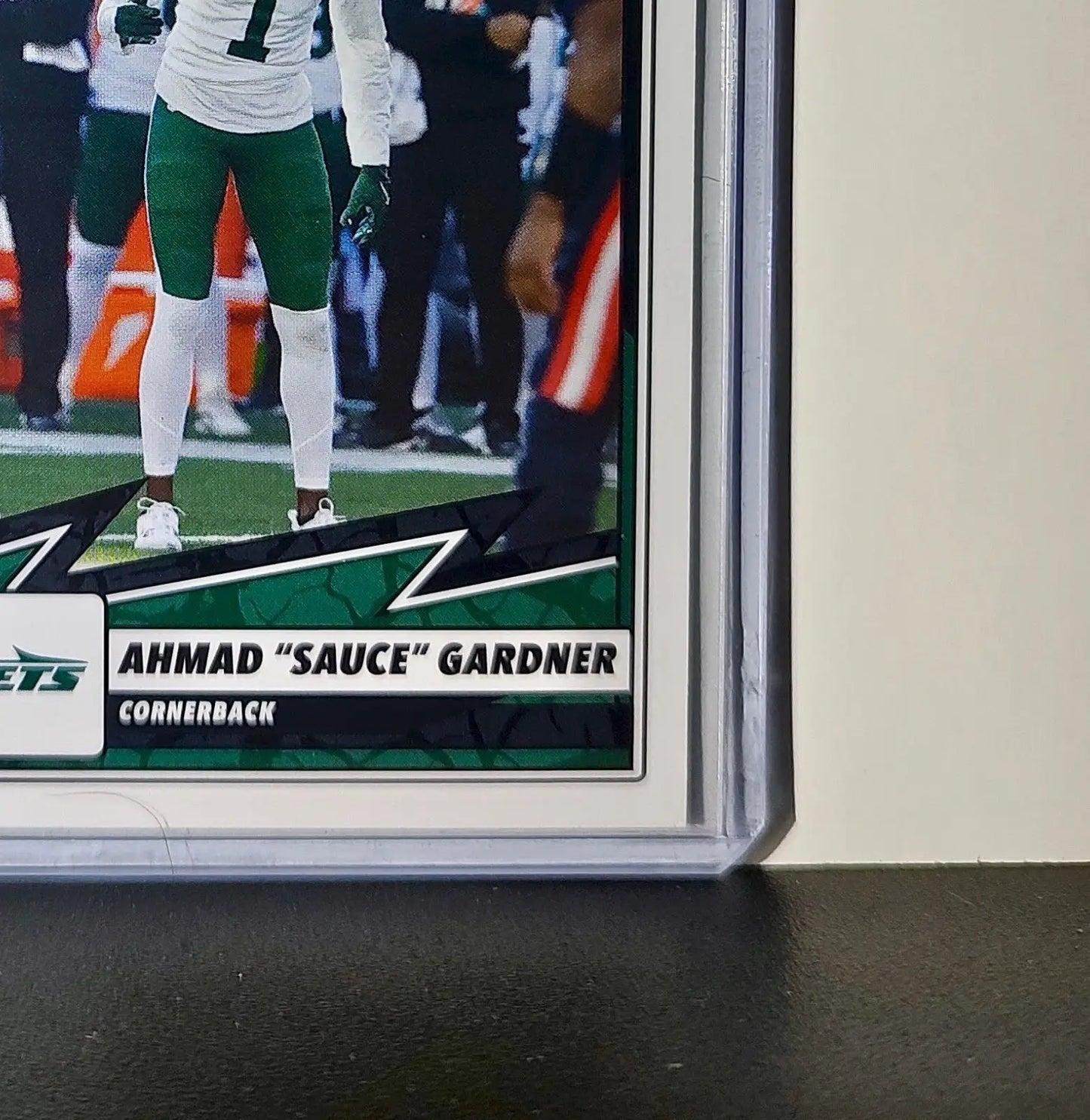 Ahmad ’Sauce’ Gardner 2025 Panini NFL #18 Sticker Card New York Jets - Football Card Single