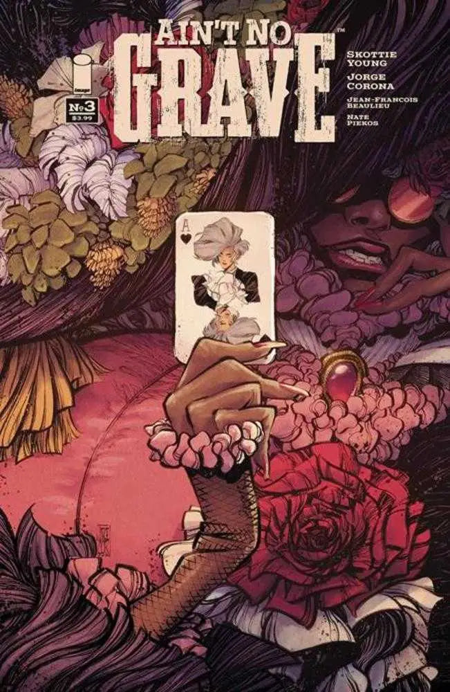 Aint No Grave #3 (Of 5) Cover A Jorge Corona (Mature) - Comic Book