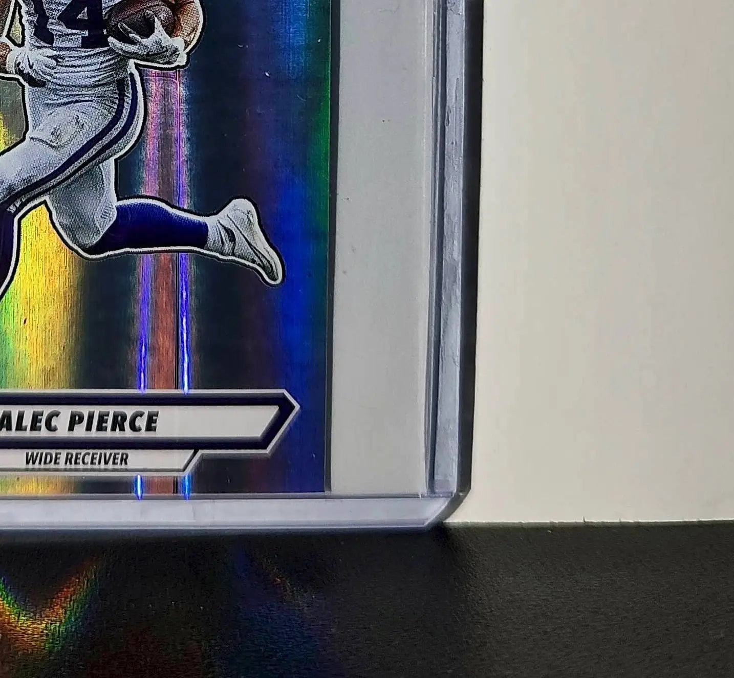 Alec Pierce 2025 Panini NFL #197 Foil Sticker Indianapolis Colts