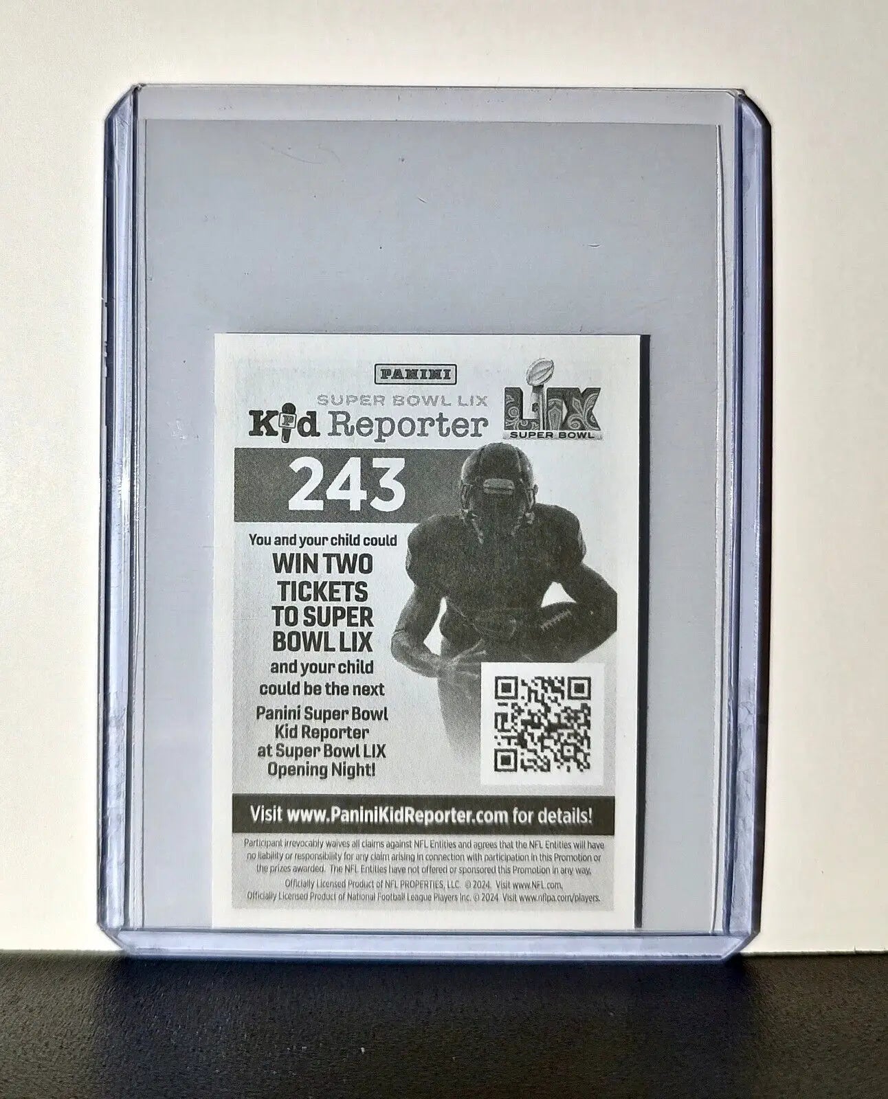 Alex Singleton 2024 Panini NFL Sticker #243 Denver Broncos