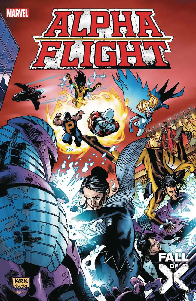 Alpha Flight #2 (Of 5) - Comic Book