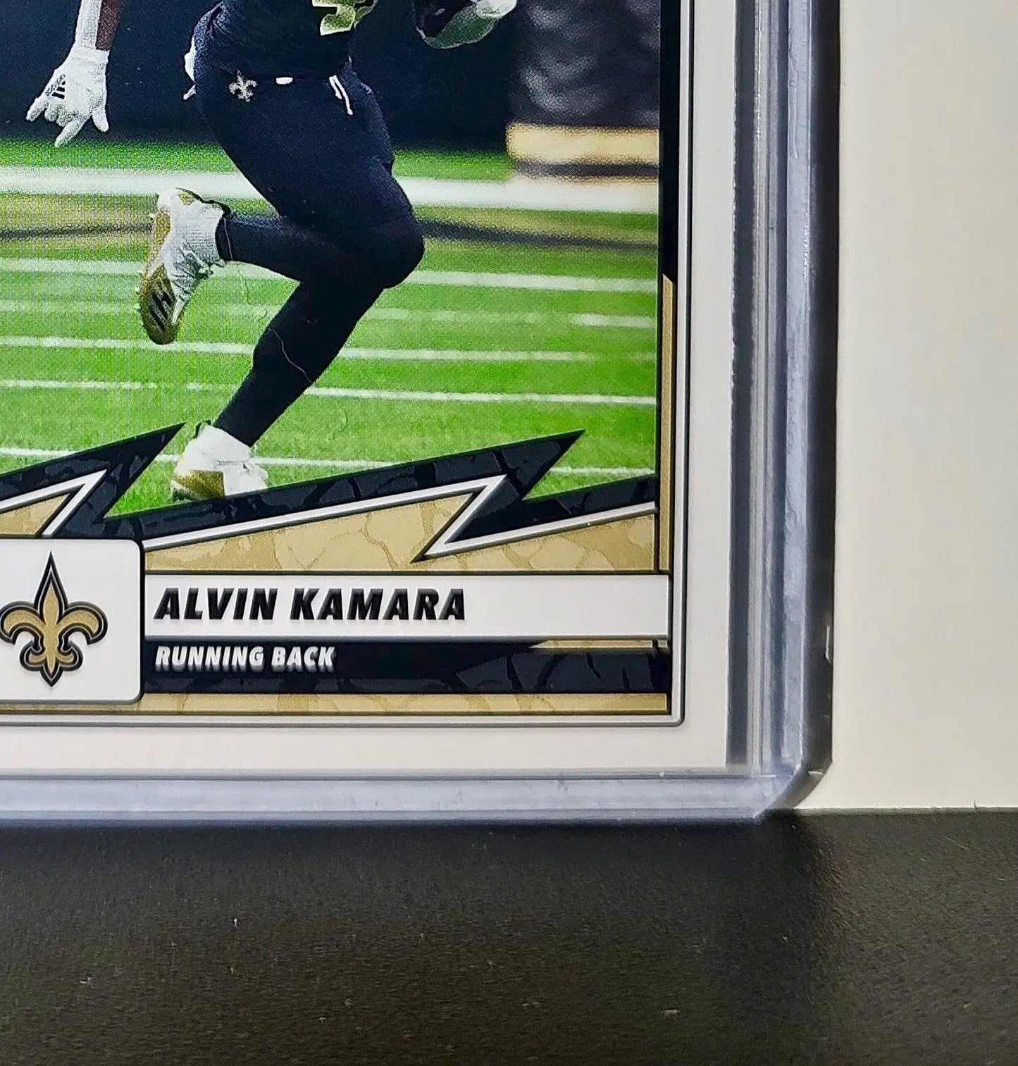 Alvin Kamara 2025 Panini NFL #11 Sticker Card New Orleans Saints