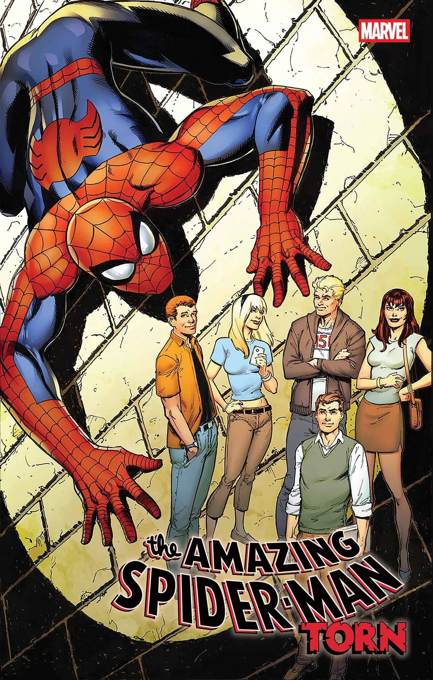 Amazing Spider Man: Torn #1 Mark Bagley Variant - Comic Book