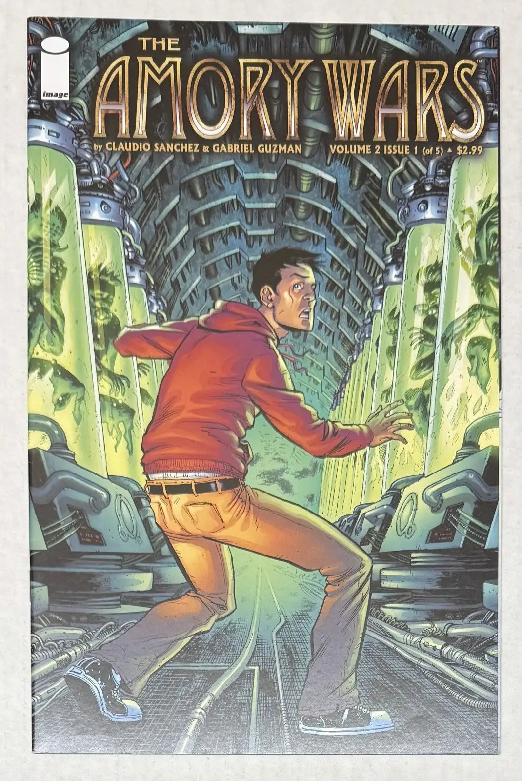 Amory Wars II #1 (Image Comics Malibu Comics June 2008) - Comic Book