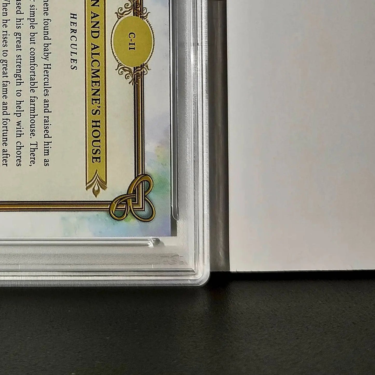 Amphitryon and Alcmene’s House 2025 Topps Disney #C-11 Card Hercules PSA 10 - Non-Sports Card Single