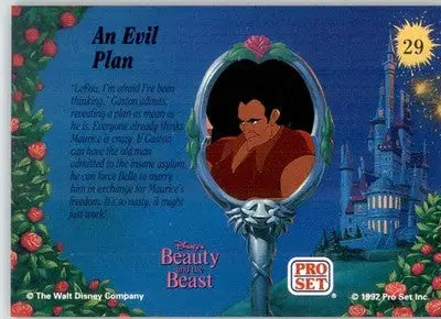 An Evil Plan - 1992 Pro Set Beauty and the Beast - #29 - Non_sport - Non-Sports Card Single
