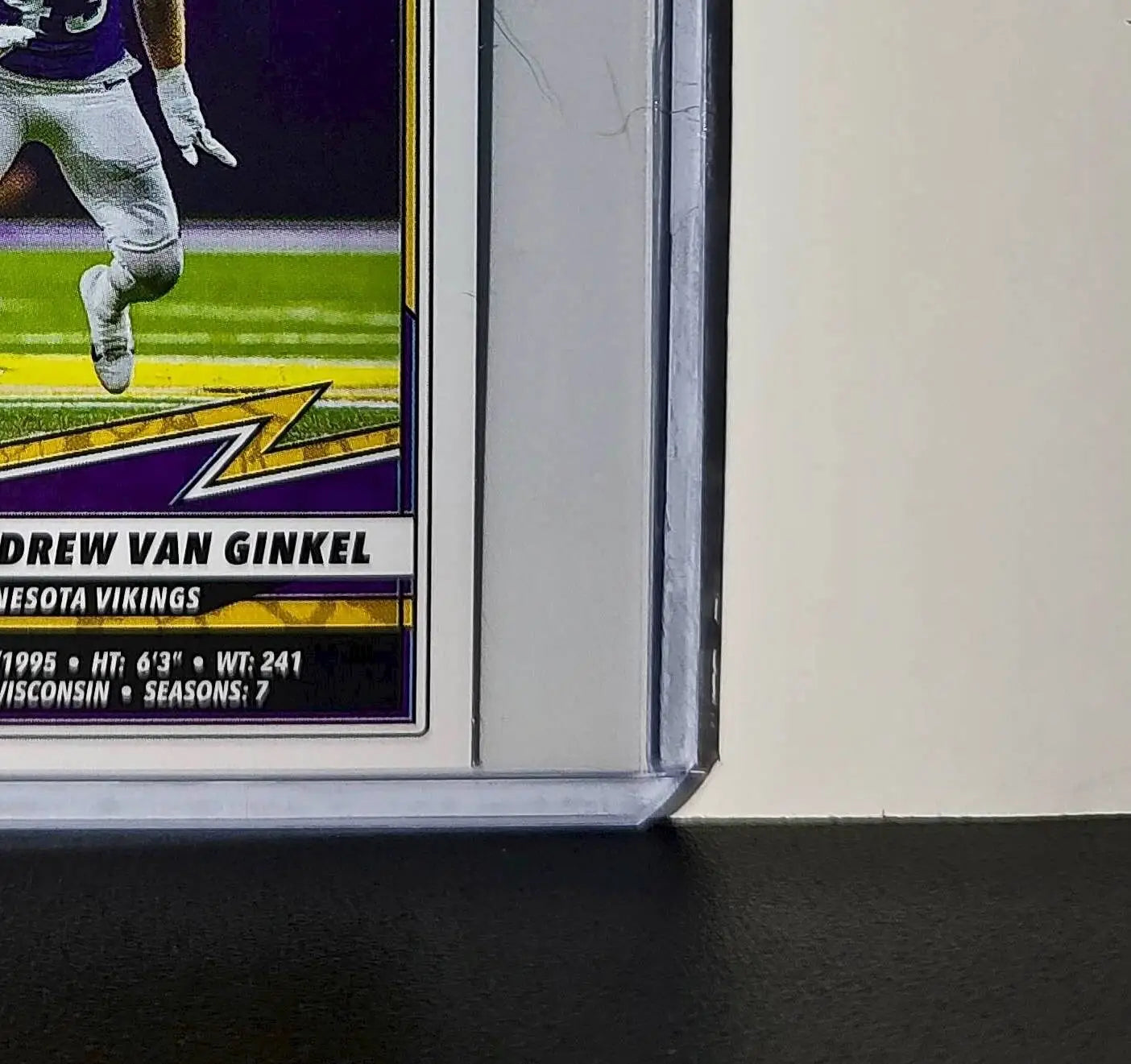 Andrew Van Ginkel 2025 Panini NFL #416 Sticker Minnesota Vikings - Football Card Single