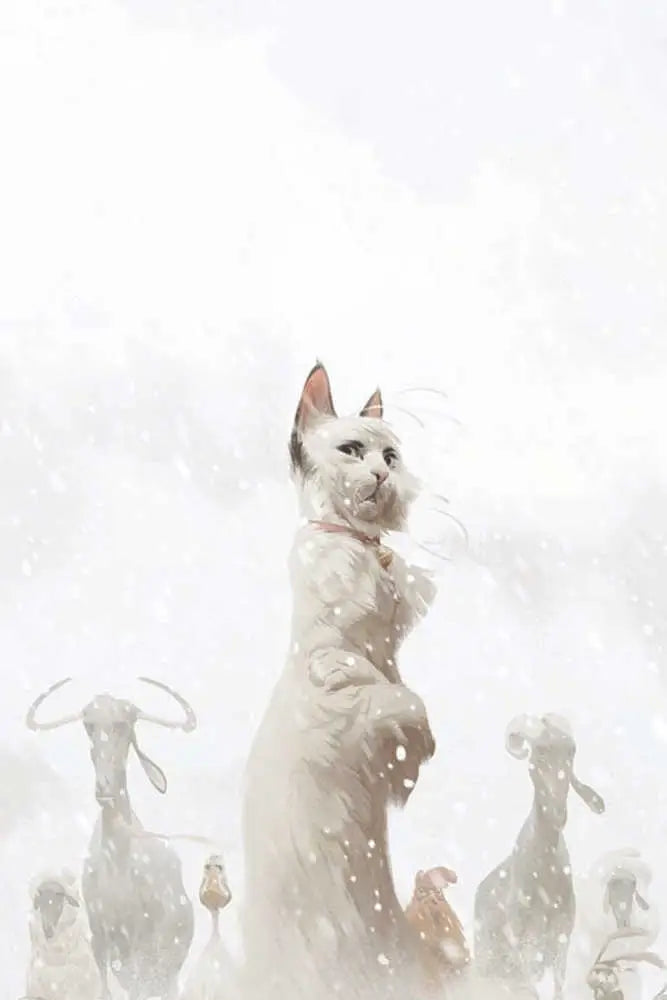 Animal Castle #4 Cover C 10 Copy Delep Full Art Variant Edition (Mature) - Comic Book