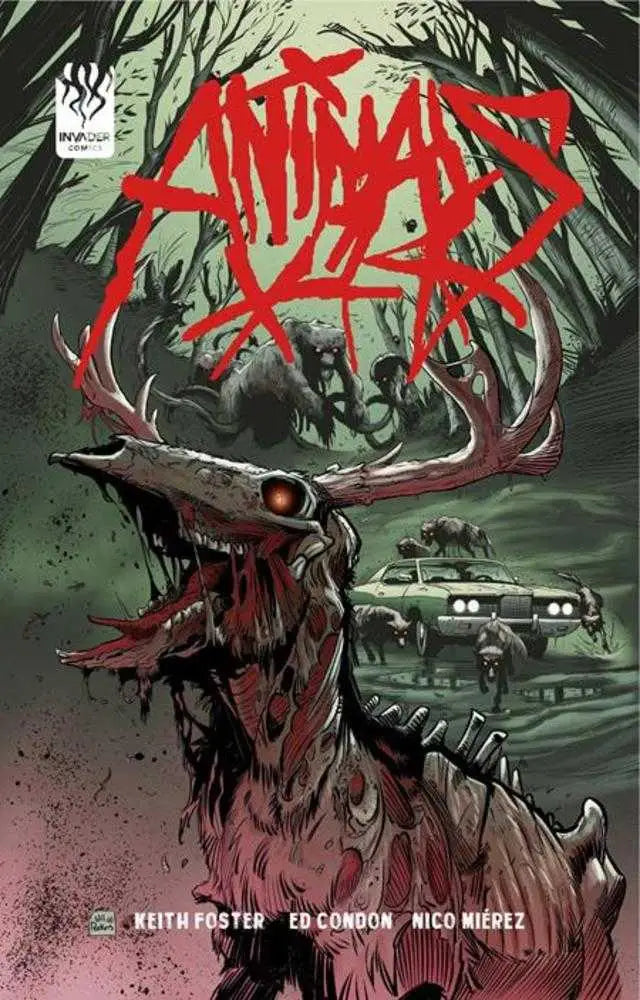 Animals Outbreak TPB Volume 01 (Mature) - Comic Book