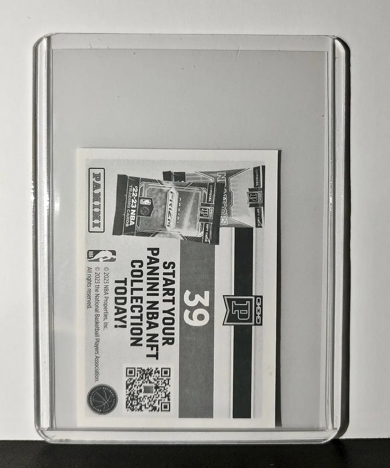Anthony Edwards 2023-24 Panini NBA #39 Sneaker Sticker Minnesota Timberwolves - Other