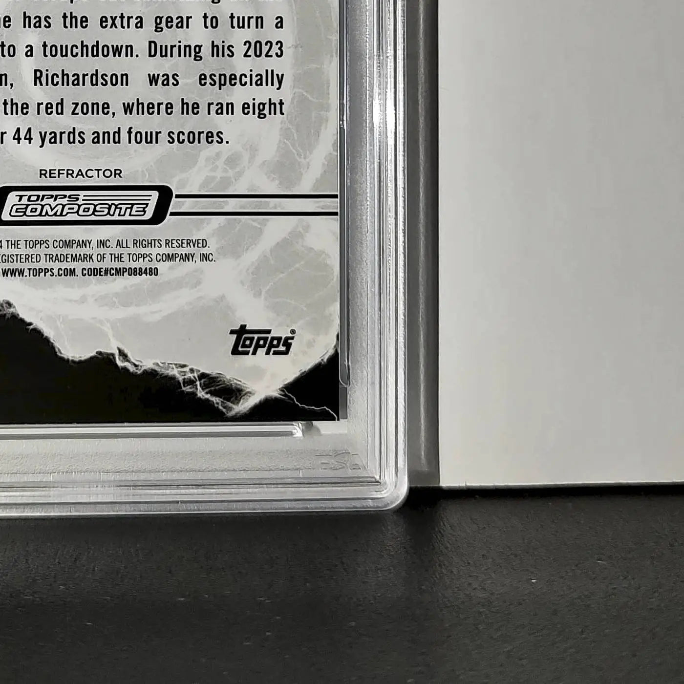 Anthony Richardson 2023 Topps Resurgence Voltaic #RV-3 Refractor PSA 10 Gem Mint