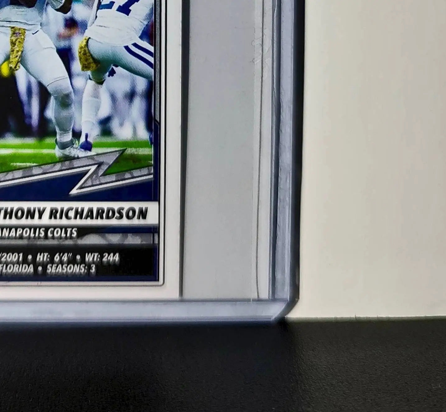 Anthony Richardson 2025 Panini NFL #184 Sticker Colts - Football Card Single