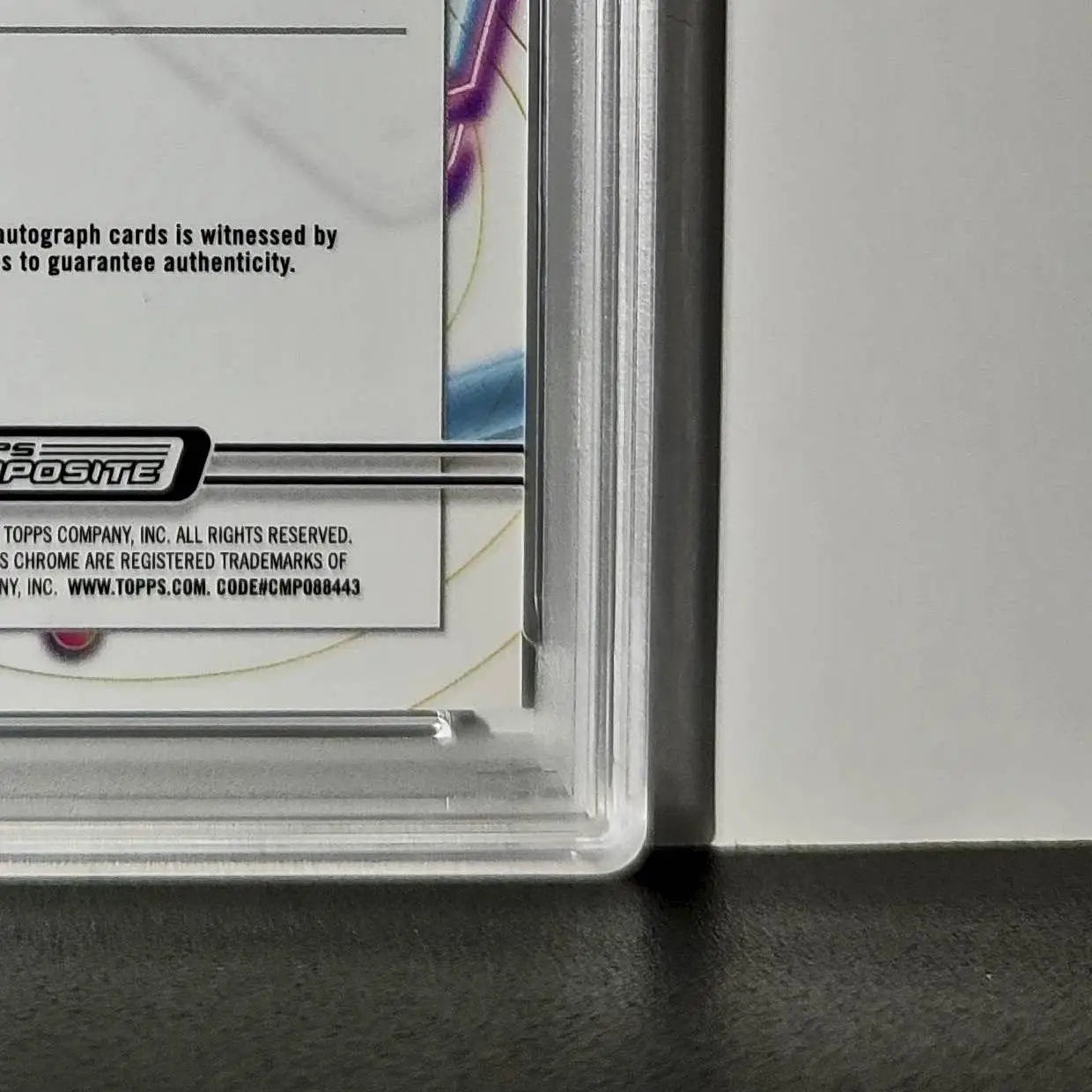 Antonio Gates 2023 Topps Chrome Cosmic #CCA-AG Refractor PSA 10 Auto 10 - Football Card Single
