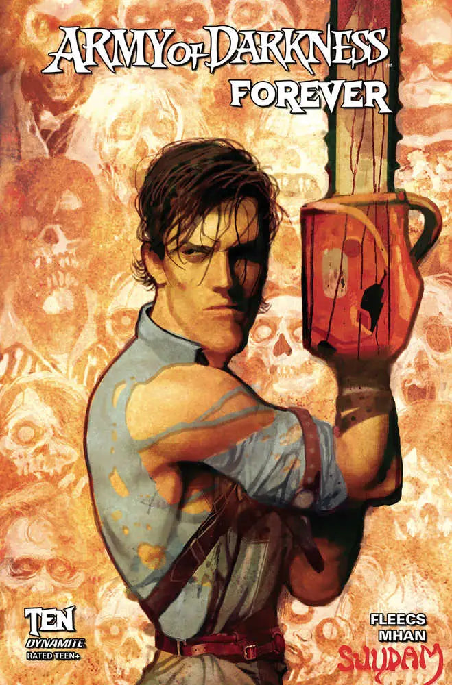 Aod Forever #10 Cover B Suydam - Comic Book