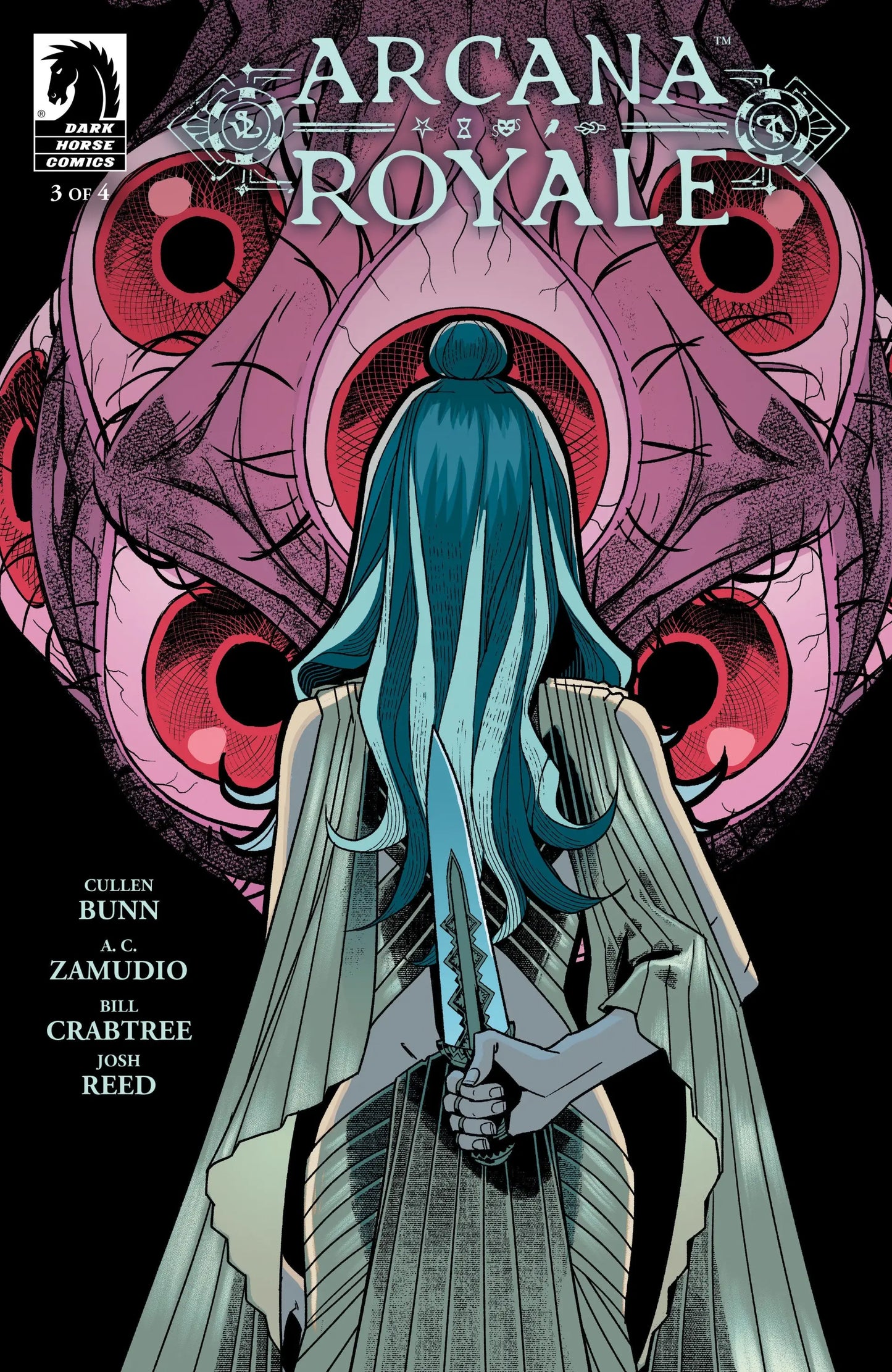 Arcana Royale #3 (Cover A) (A. C. Zamudio) - Comic Book